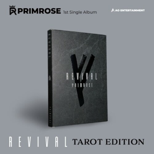 Primrose - Revival - incl. 28pg Photobook, 2 Photocards, Sticker + More