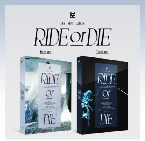 Evnne - Ride Or Die - Random Cover - incl. 88pg Photobook, Selfie Photocard, Concept Photocard, Postcard, Poster + More