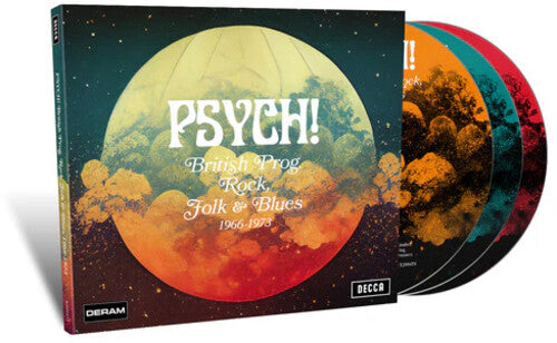 Psych British Prog/ Various - Psych British Prog / Various