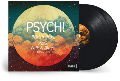 Psych British Prog/ Various - Psych British Prog / Various