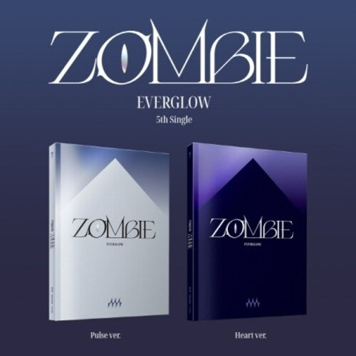 Everglow - Zombie - Random Cover - incl. 84pg Photobook, 2 Photocards, Postcard, Handwritten Lyric Card, Hand-Drawing Sticker + Folded Poster