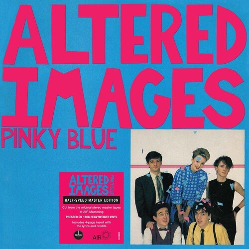 Altered Images - Pinky Blue - Half-Speed Master 180-Gram Black Vinyl