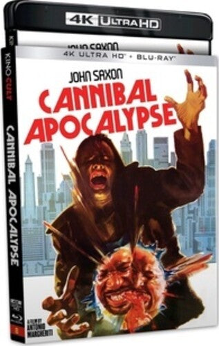 Cannibal Apocalypse (aka Invasion of The Flesh Hunters)