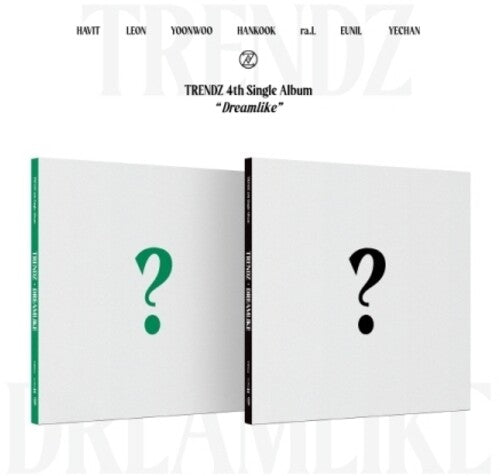 Trendz - Dreamlike - Random Cover - incl. 56pg Photobook, Postcard, 2-Cut Photo, Ticket Bookmark, Photocard A, Photocard B, Unit Photocard, Polaroid Photo, Sticker + Poster