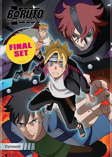 Boruto: Naruto Next Generations - Farewell (3pc)
