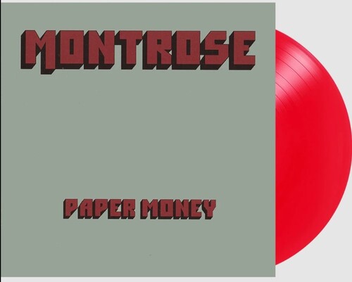 Montrose - Paper Money (Red Rocker / 50th Anniversary Edition)