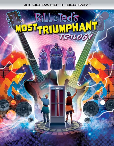 Bill & Ted: 3-film Collection