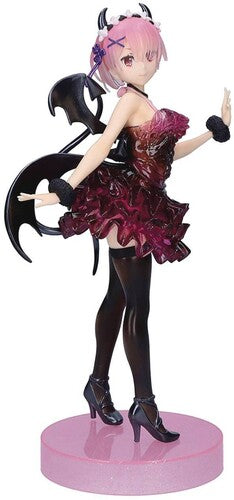 BanPresto - Re:Zero - Clear & Dressy - Ram Special Color Statue