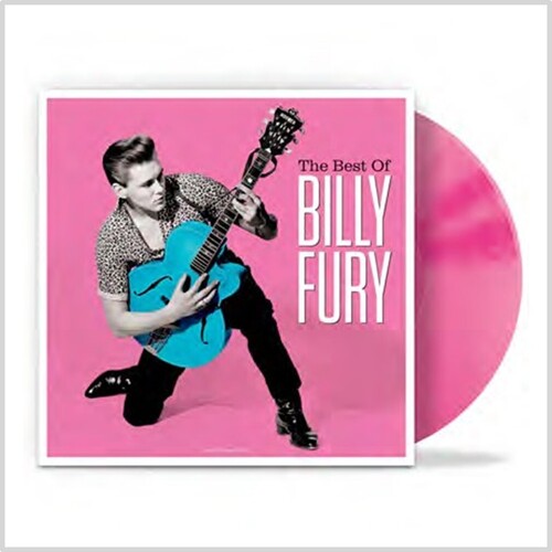 Billy Fury - Best Of - 180gm Pink Vinyl