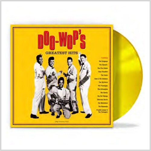 Doo-Wop's Greatest Hits/ Various - Doo-Wop's Greatest Hits / Various - 180gm Yellow Vinyl