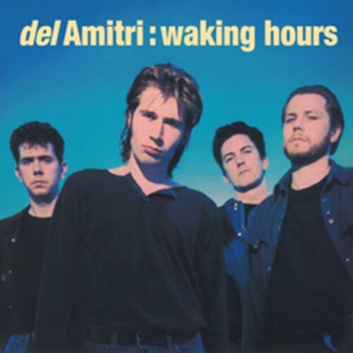 Del Amitri - Waking Hours - Blue Vinyl