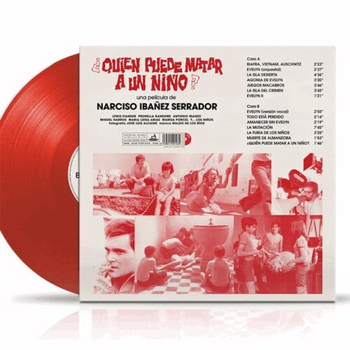 Waldo Rios - Quien Puede Matar A Un Nino? (Original Soundtrack) - Red Vinyl