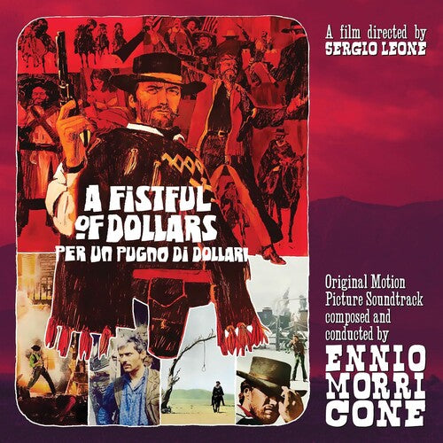 Ennio Morricone - Per Un Pugno Di Dollari / A Fistful Of Dollars (Original Soundtrack) - Limited 'Red Canyon' Colored Vinyl