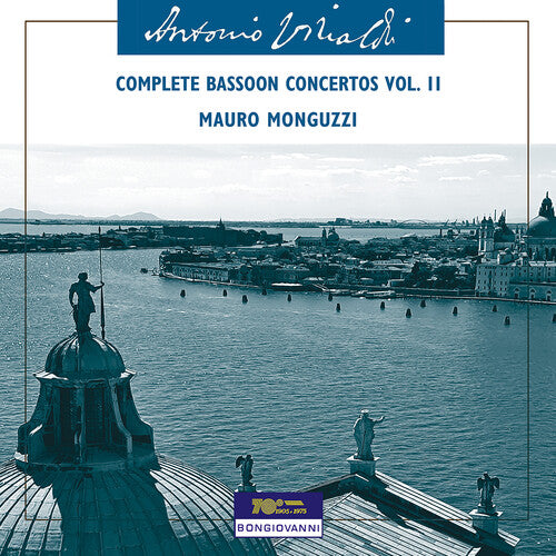 Vivaldi/ Monguzzi/ Brollo - Complete Bassoon Concertos Vol. 2