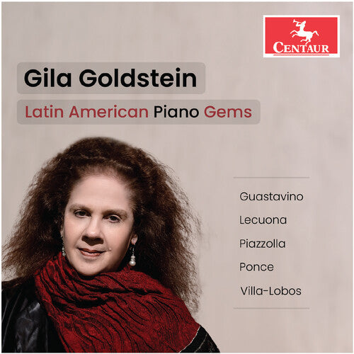 Gila Goldstein - Latin American Piano Gems