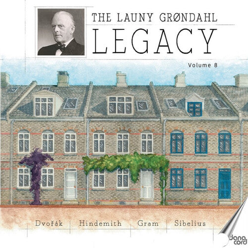 Dvorak/ Gram/ Sibelius/ Rostal - Launy Grondahl Legacy Vol. 8