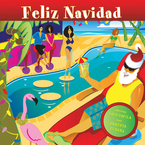 Lalo Davila & Orkesta Cubana - Feliz Navidad