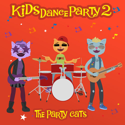 Party Cats - Kids Dance Party 2
