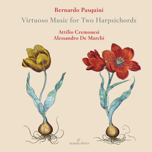 Attilio Cremonesi - Virtuoso Music for Two Harpsichords
