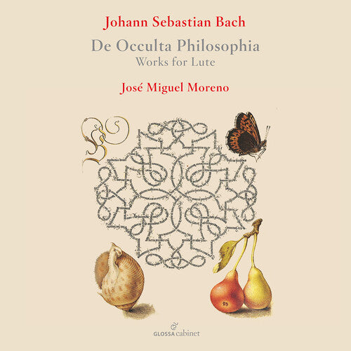 J.S. Bach / Mena/ Kirkby - De Occulta Philosophia - Works for Lute