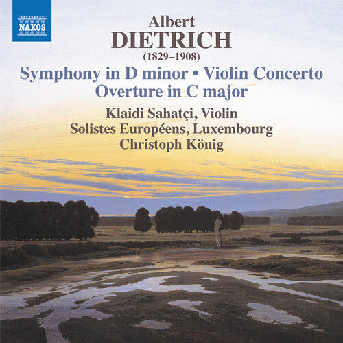 Dietrich/ Sahatci/ Konig - Violin Concerto Symphony in D Minor