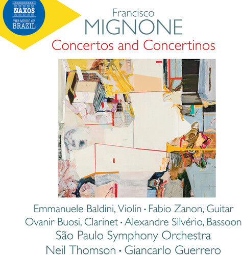 Mignone/ Zanon/ Baldini - Concertos & Concertinos