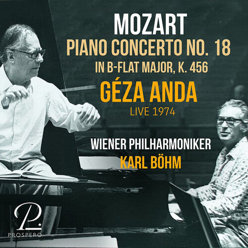 Mozart/ Brahms/ Wiener Philharmoniker - Piano Concerto No. 1 Mozart: Piano Concerto No. 18