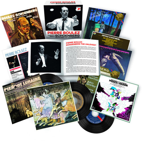 Shoenberg/ Boulez - Pierre Boulez Conducts Arnold Schoenberg