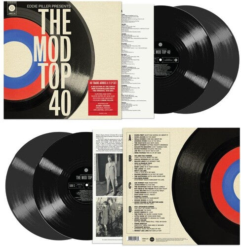 Eddie Piller Presents the Mod Top 40/ Various - Eddie Piller Presents The Mod Top 40 / Various