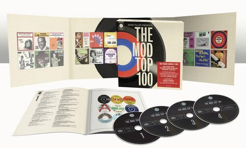 Eddie Piller Presents the Mod Top 100/ Various - Eddie Piller Presents The Mod Top 100 / Various