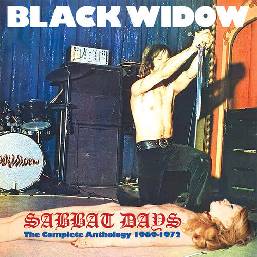 Black Widow - Sabbat Days: The Complete Anthology 1969-1972
