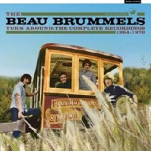 Beau Brummels - Turn Around: The Complete Recordings 1964-1970 - 8CD Clamshell Box Set