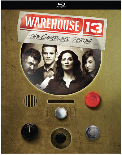 Warehouse 13: The Complete Series