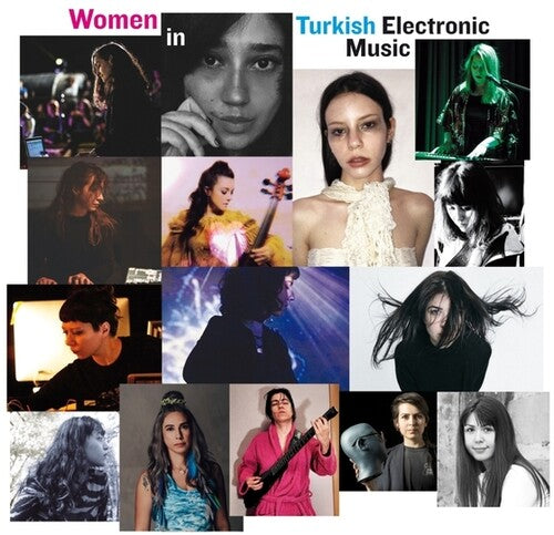 Various Artists - Women In Turkish Electronic Music