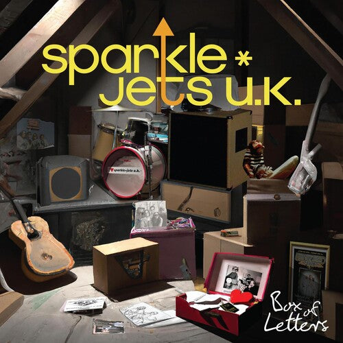 Sparkle Jets U.K. - Box Of Letters