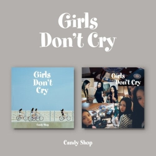 Candy Shop - Girls Don't Cry - incl. 84pg Photobook, Sticker, Photocard, Candy Photocard + Polaroid