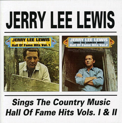Jerry Lee Lewis - Sings the Country Music Hall of Fame Hits 1 & 2