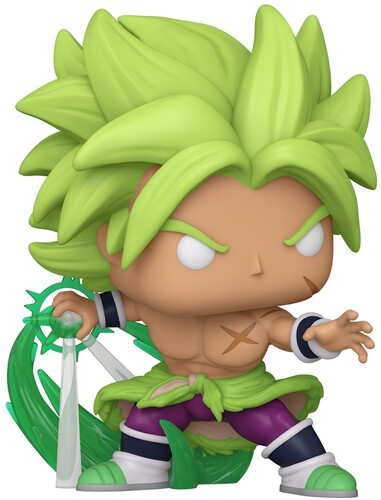 Funko POP! Super: Dragon Ball Super: Broly - Super Saiyan Broly 6-Inch