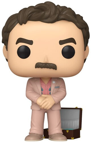 Funko Pop! White Lotus Armond with Suitcase