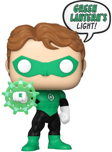 Funko POP! Heroes: DC- Green Lantern (Green Lantern Oath) (Glow)