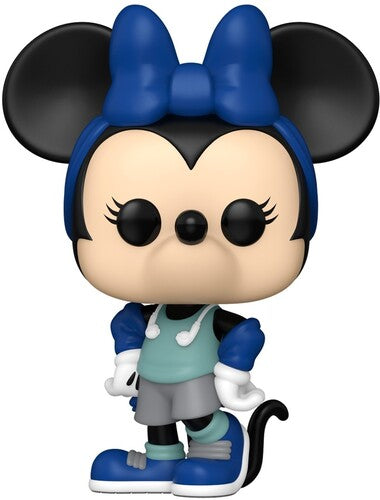 FUNKO POP! Disney: Mickey in Real Life - Minnie (Workout Outfit)
