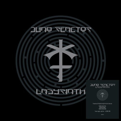 Juno Reactor - Labyrinth - 140-Gram Black Vinyl