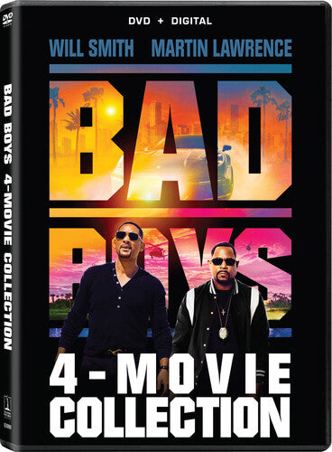 Bad Boys: 4-movie Collection