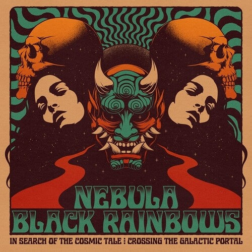 Nebula/ Black Rainbows - In Search Of The Cosmic Tale: Crossing The Galactic Portal