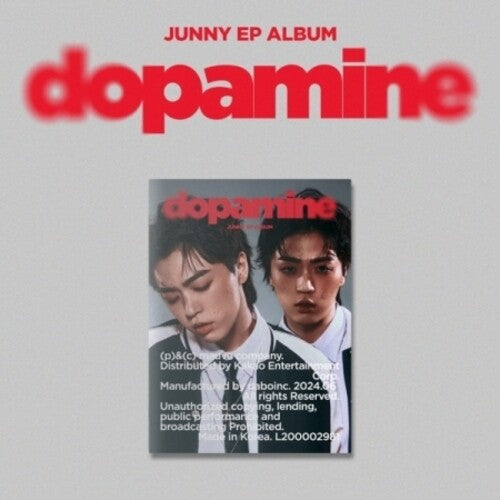 Junny - Dopamine - incl. 24pg Booklet, Postcard, Folding Poster, Sticker + Photocard