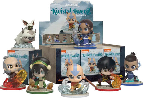 Mighty Jaxx - Avatar: The Last Airbender - Kwistal Fwenz - Series 01 Blind Box (One Random Figure per Purchase)
