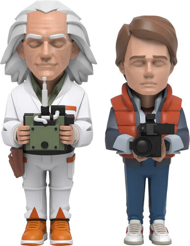Mighty Jaxx - Back to the Future - YARMS - Doc Brown & Marty McFly (Limited Edition)
