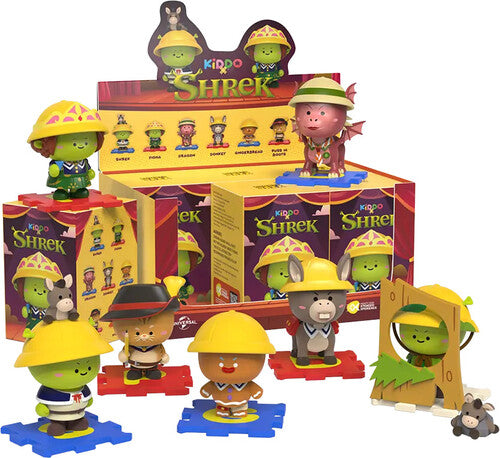 Mighty Jaxx - Shrek - Kiddo x Shrek Blind Box (One Random Figure per Purchase)
