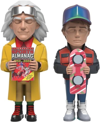 Mighty Jaxx - Back to the Future Part 2 - Yarms - Doc Brown & Marty McFly (Limited Edition)