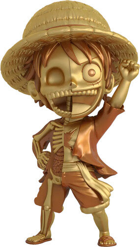 Mighty Jaxx - One Piece - XXRAY Plus - Luffy (Treasure Gold) (Limited Edition)